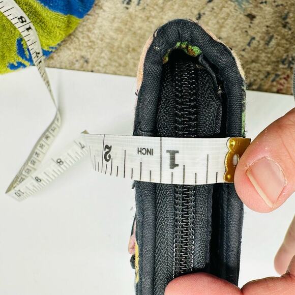 Vera Bradley Women's Floral Print Turnlock Havana Rosie Wallet - Picture 9 of 9